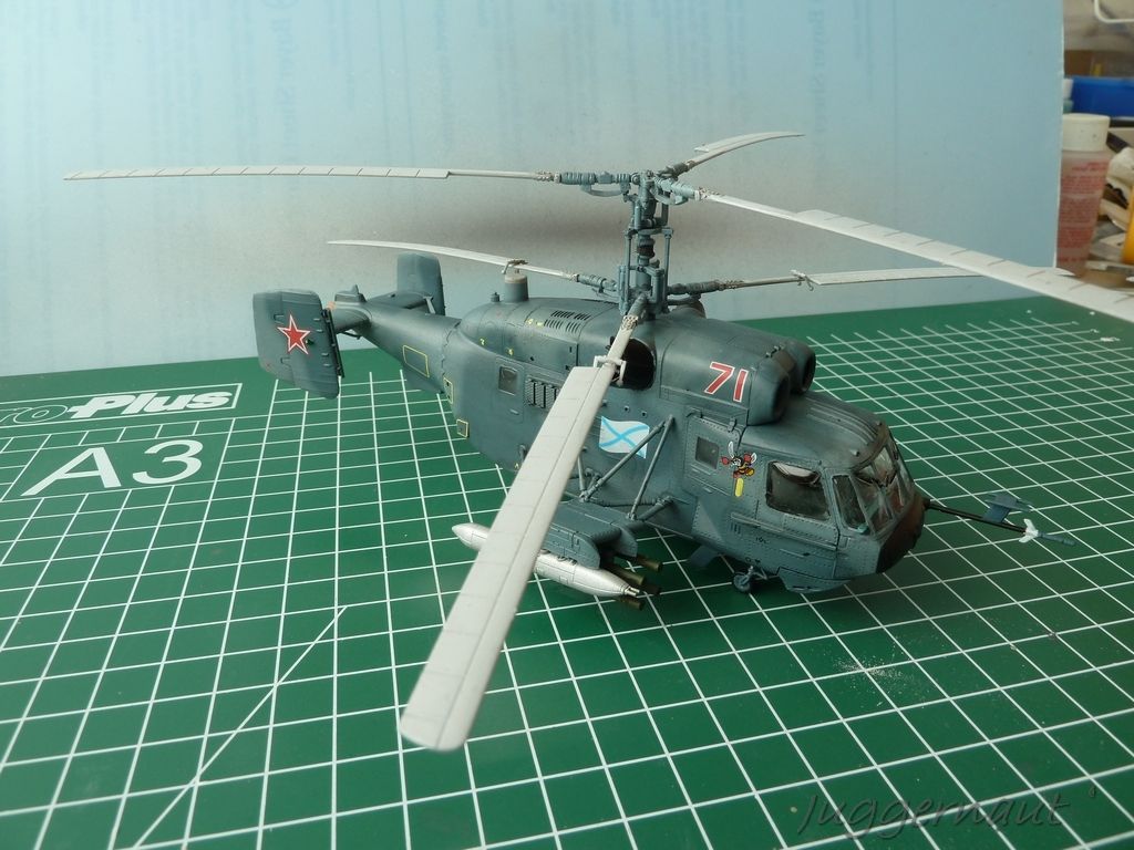 Modelbrouwers.nl Modelbouw • Toon Onderwerp - Kamov Ka29 Helix-B ...